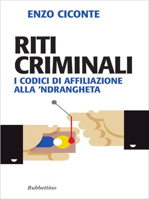 cover image of Riti criminali